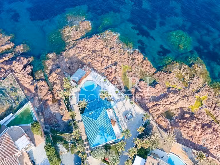 Villa avec Vue sur mer Agay - 3 chambres - 224m²