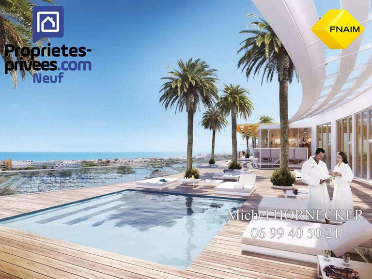 Apartment Agde - 2 bedrooms