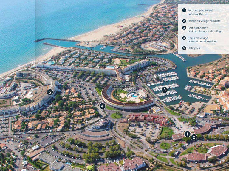 Apartment Agde - 2 bedrooms