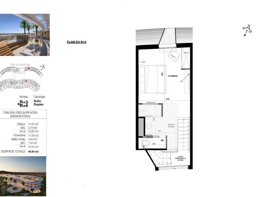 Appartement Agde