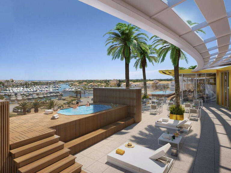 Apartment Agde - 1 bedroom
