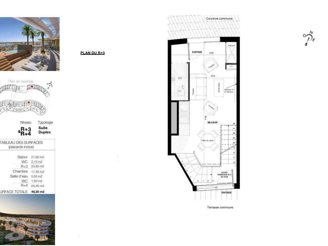 Appartement Agde