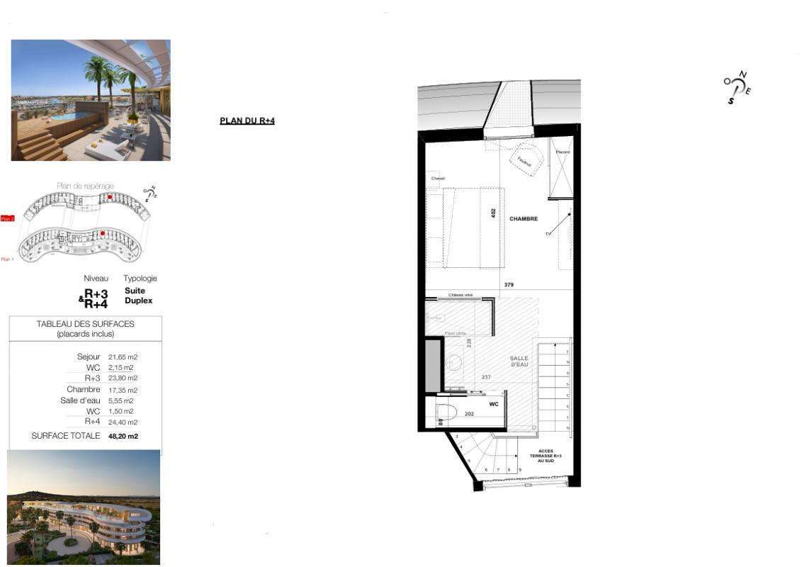 Appartement Agde