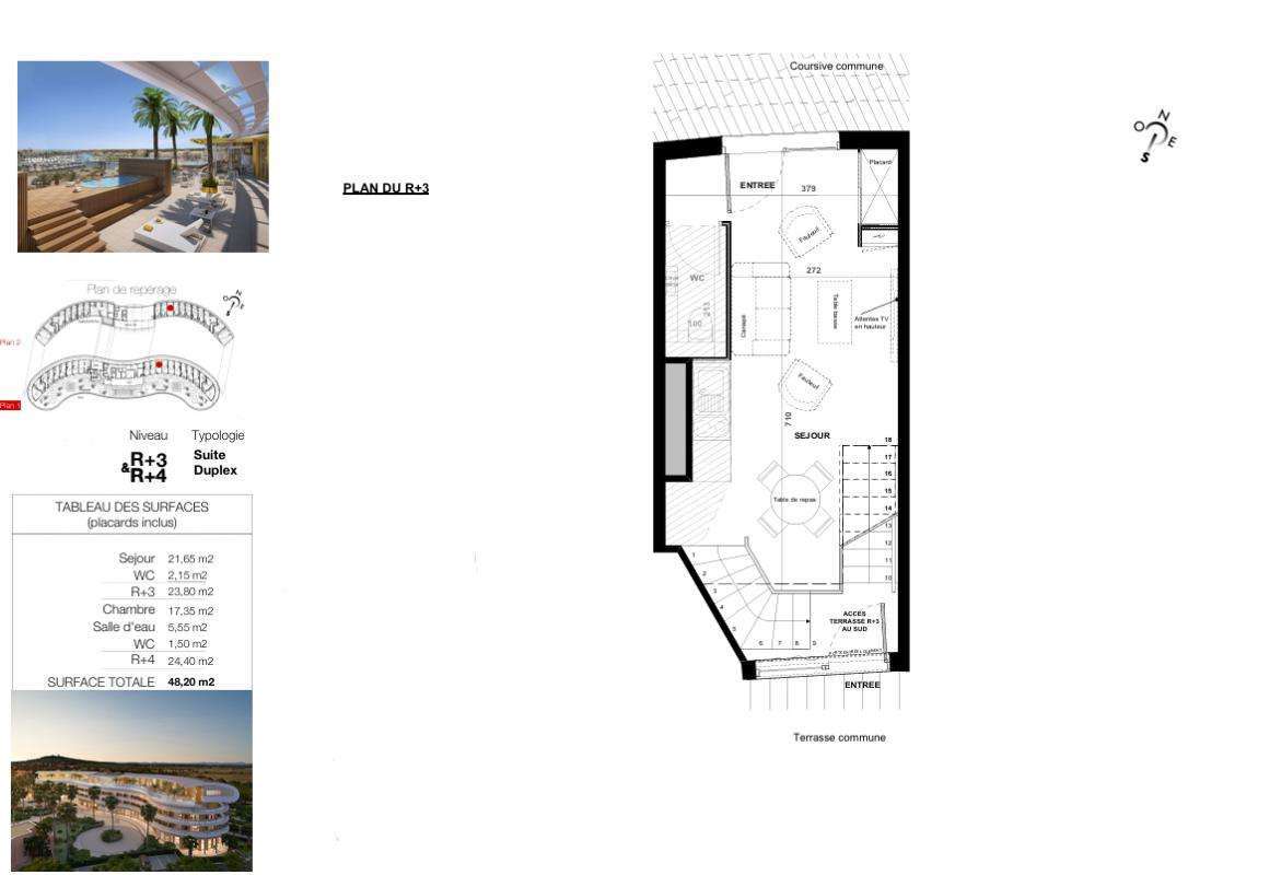 Appartement Agde