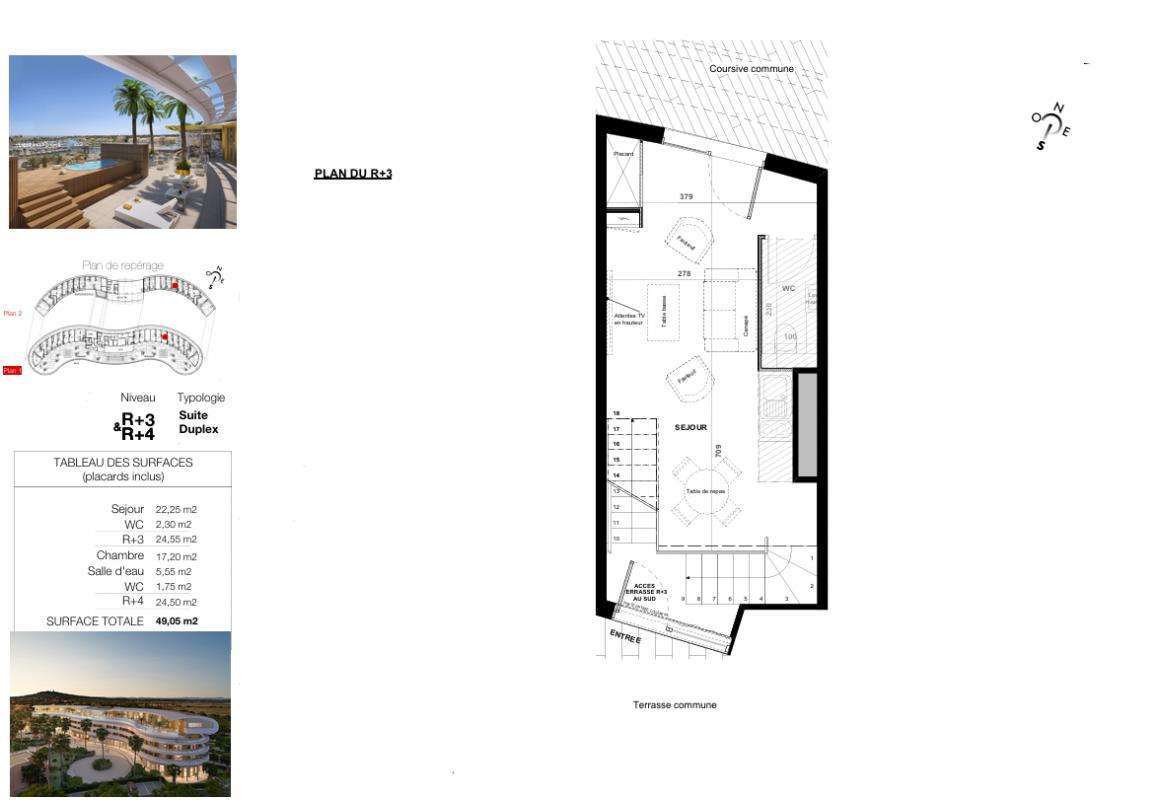 Appartement Agde