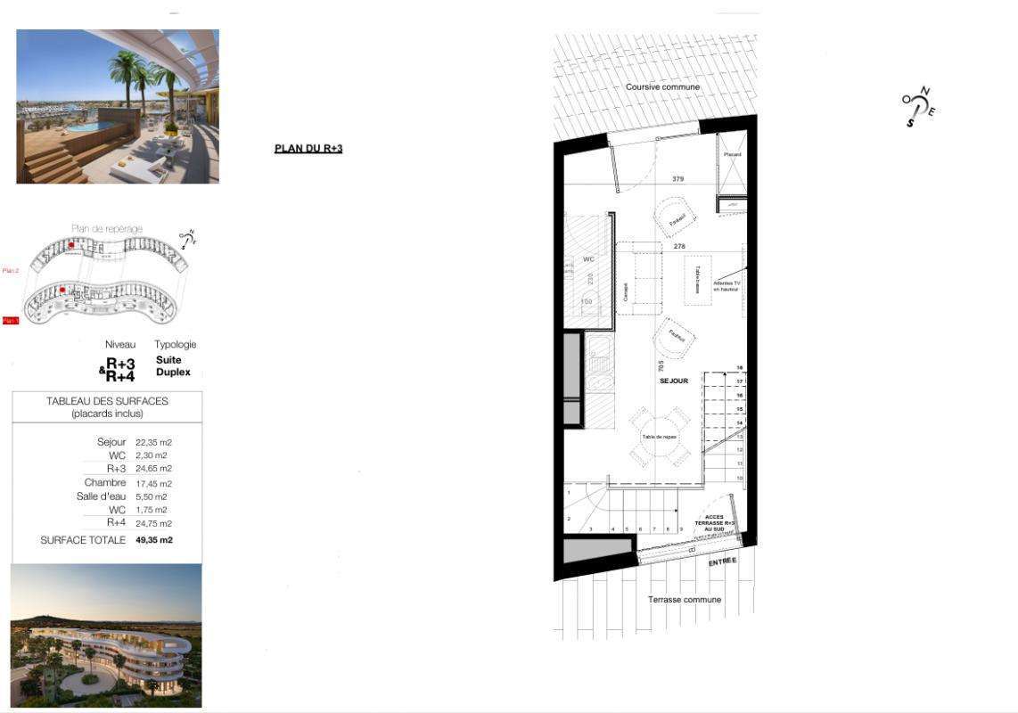 Appartement Agde