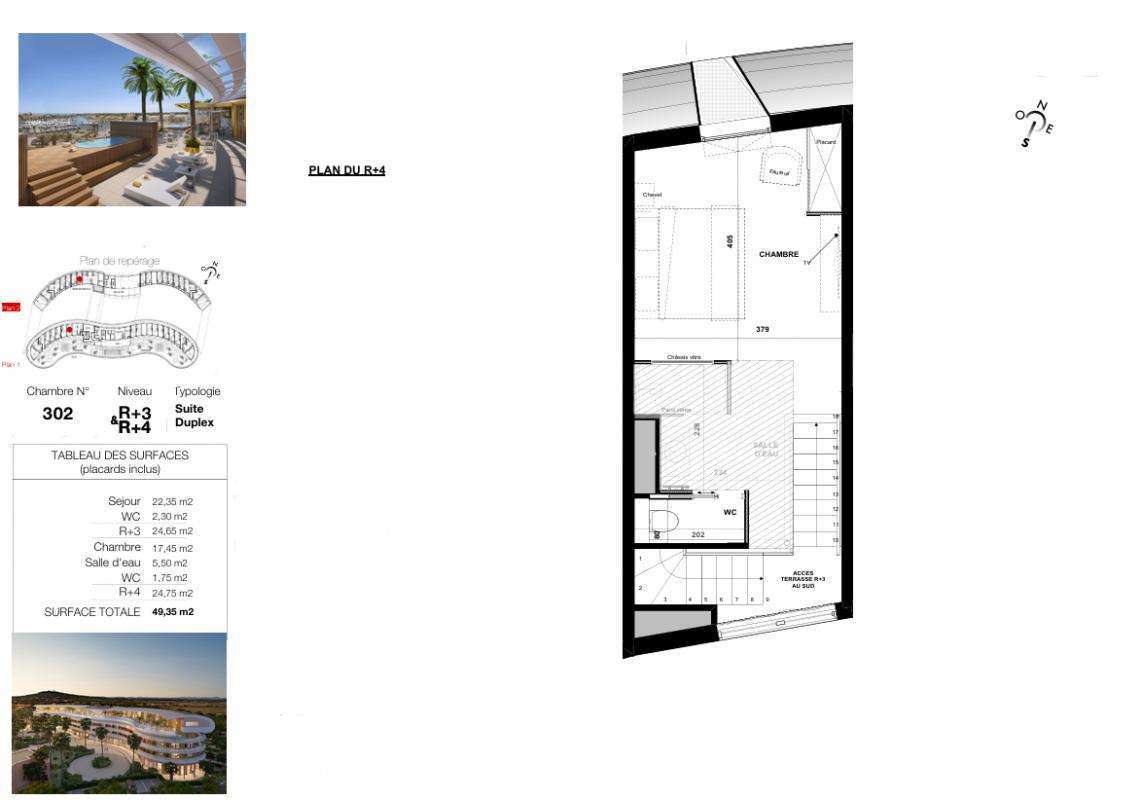 Appartement Agde