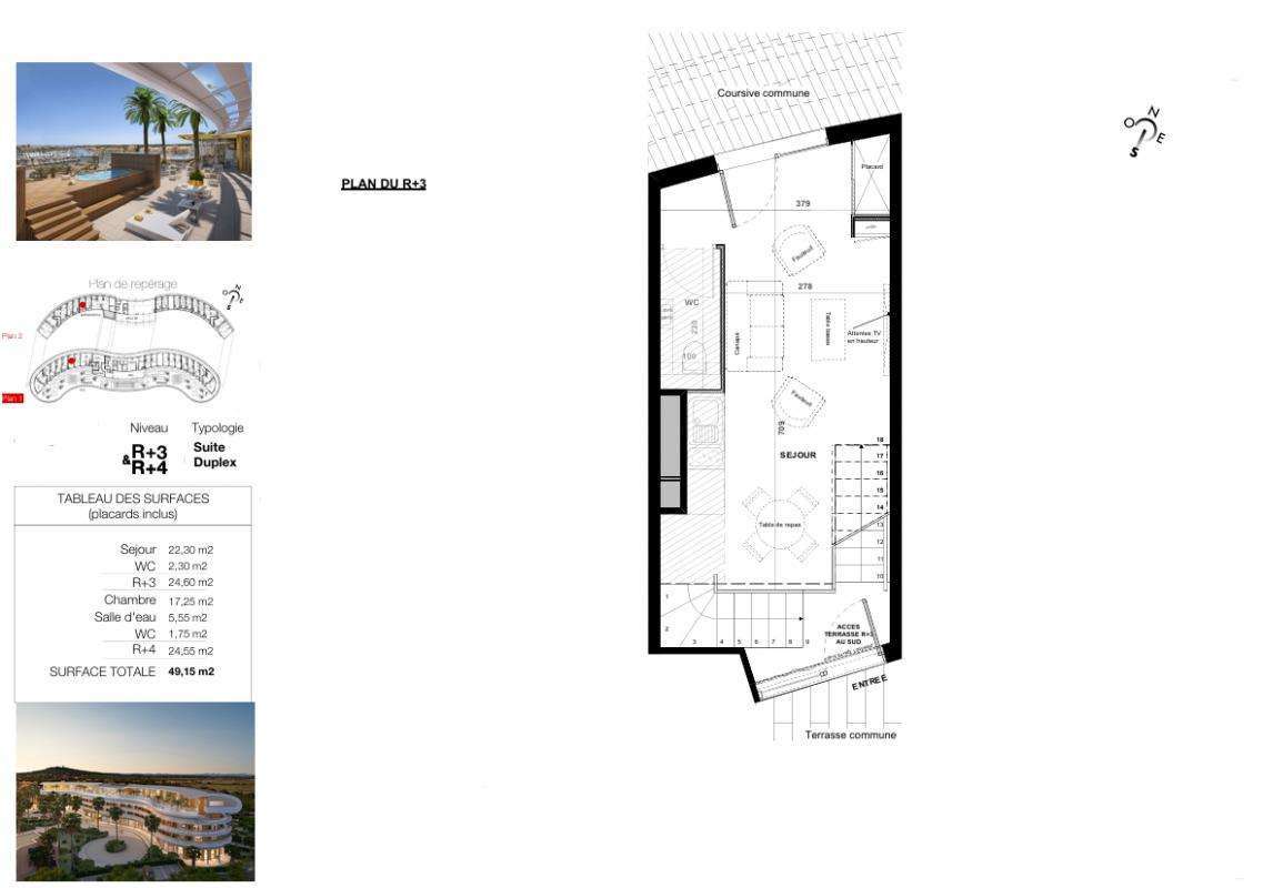 Appartement Agde