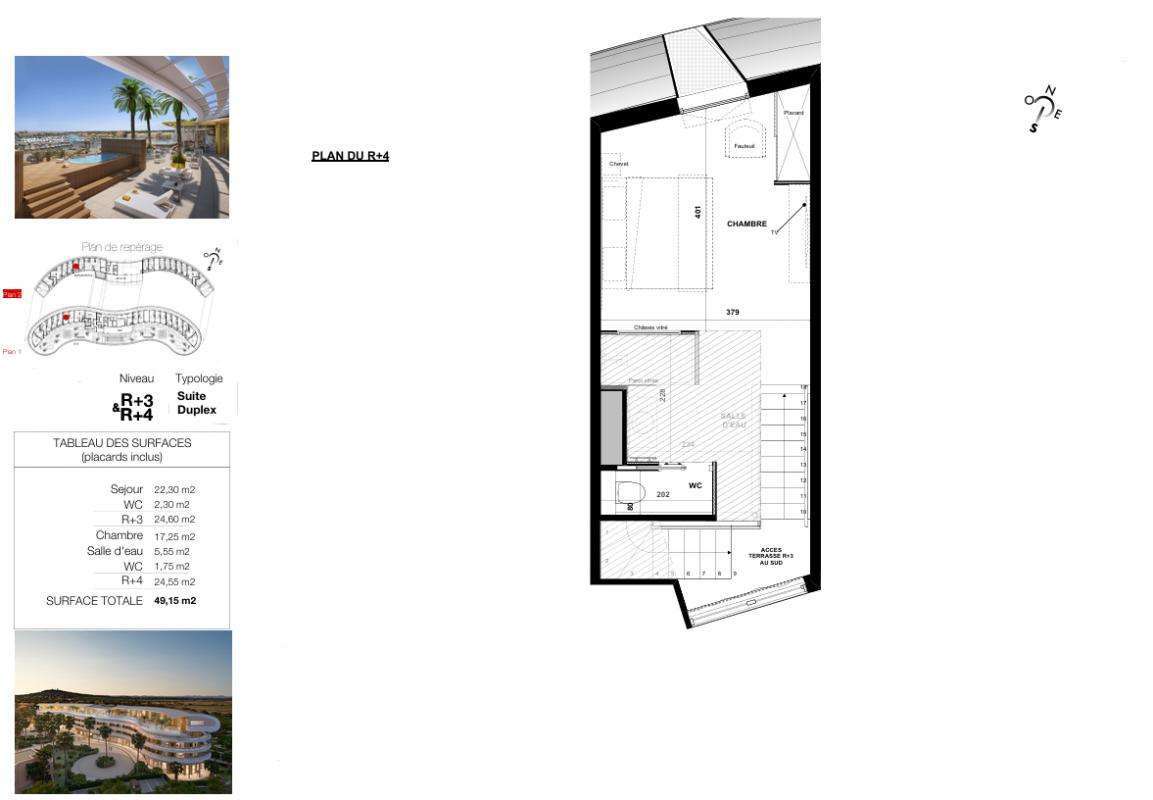 Appartement Agde
