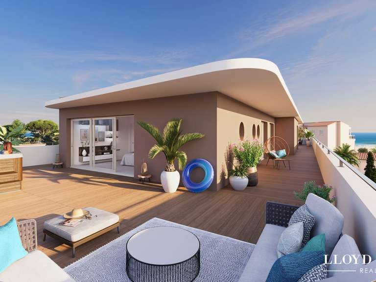 Appartement avec Vue sur mer Agde - 3 chambres - 122m²