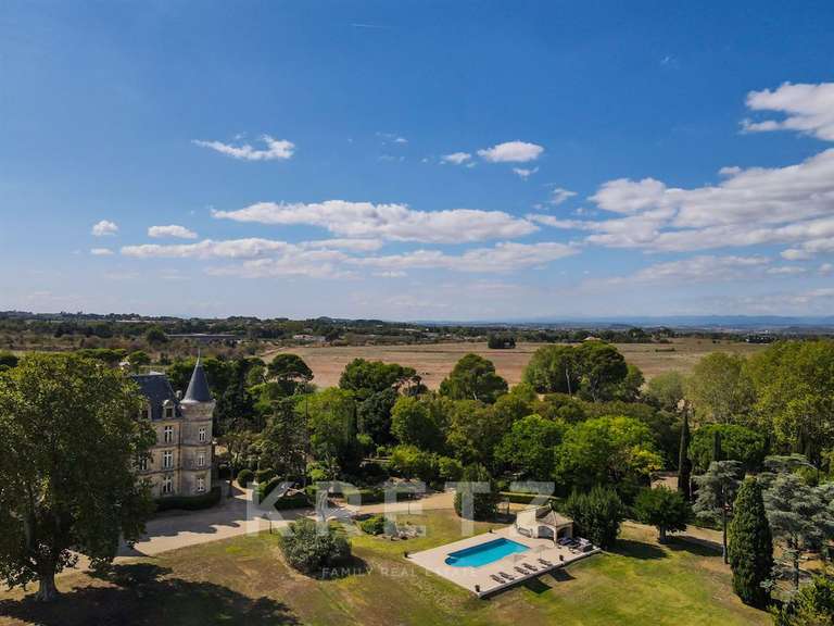 Château Agde - 13 chambres - 2000m²