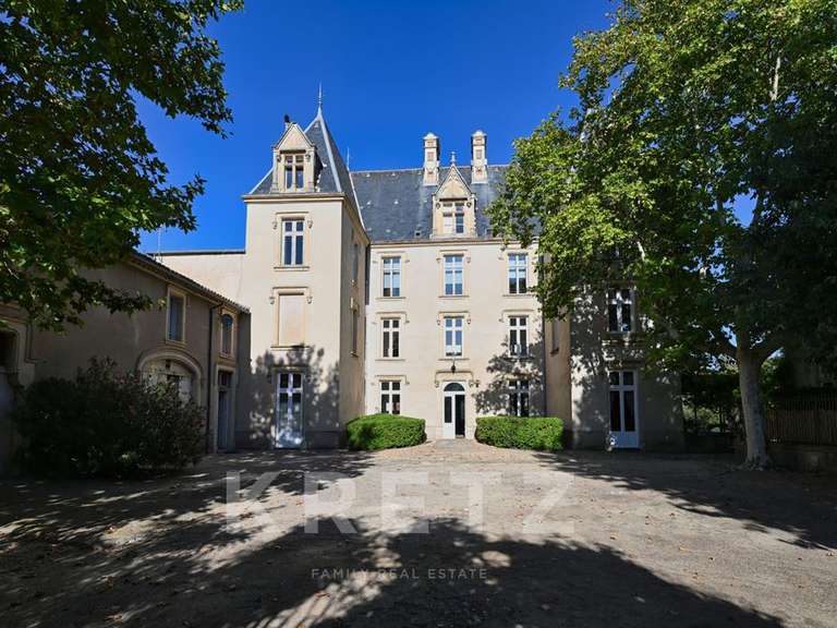 Château Agde - 13 chambres - 2000m²