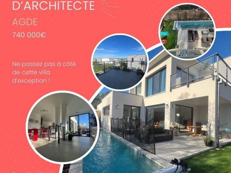 Sale House Agde - 3 bedrooms