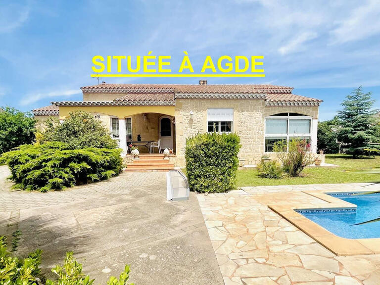 Maison Agde - 3 chambres