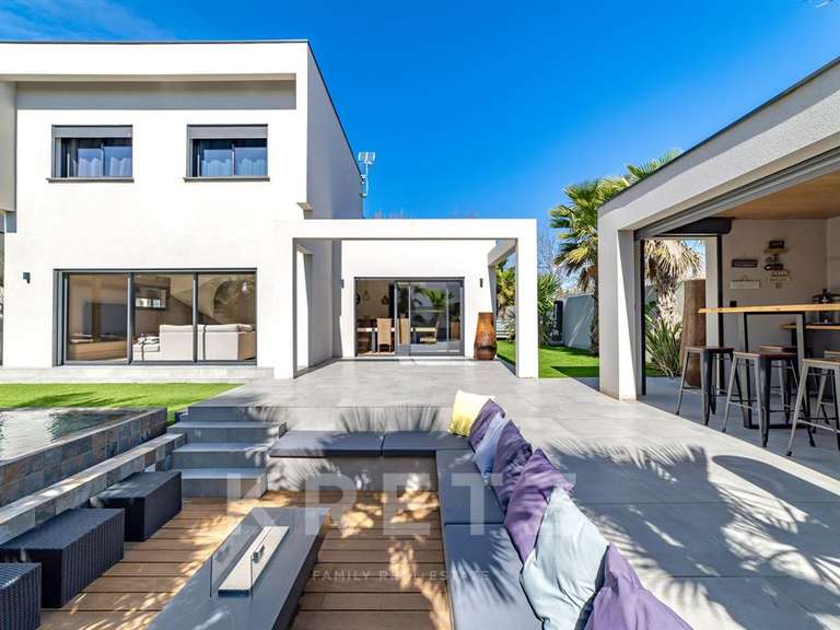 House Agde - 4 bedrooms - 151m²