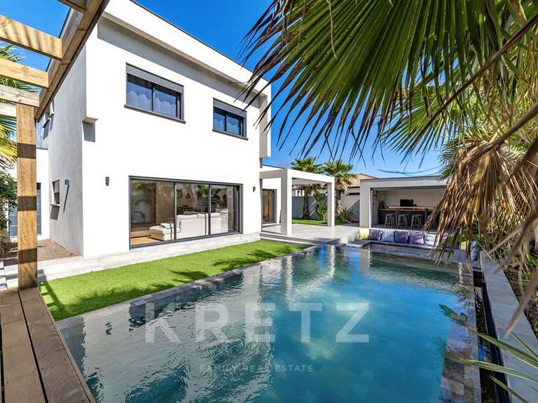 House Agde - 4 bedrooms - 151m²