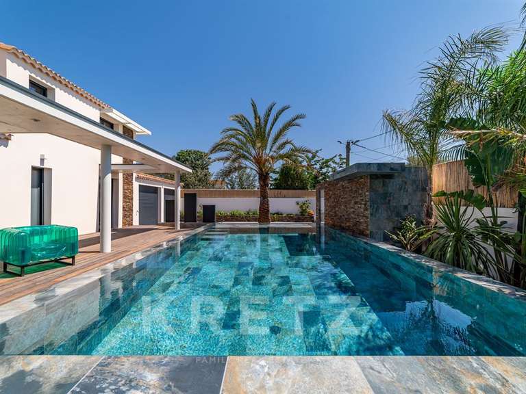 House Agde - 4 bedrooms - 130m²