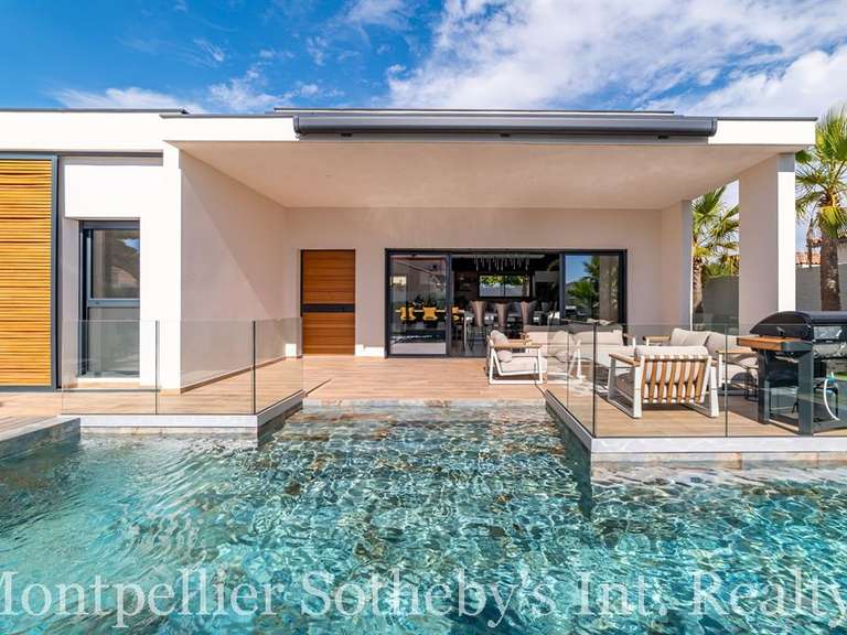 House Agde - 3 bedrooms - 145m²
