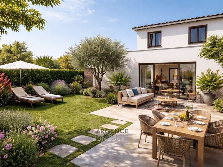 Maison Agde - 3 chambres - 91m²