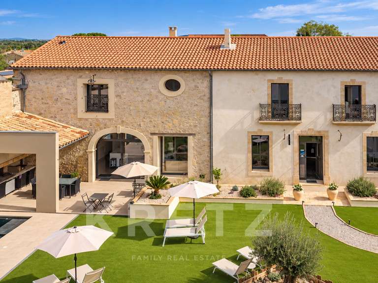 Maison Agde - 12 chambres - 500m²