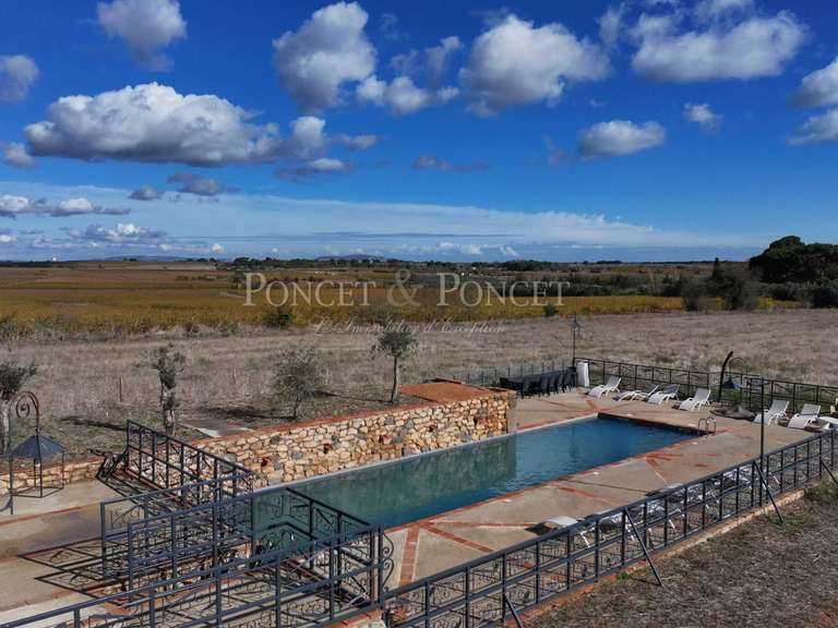 Propriété Agde - 2500m²