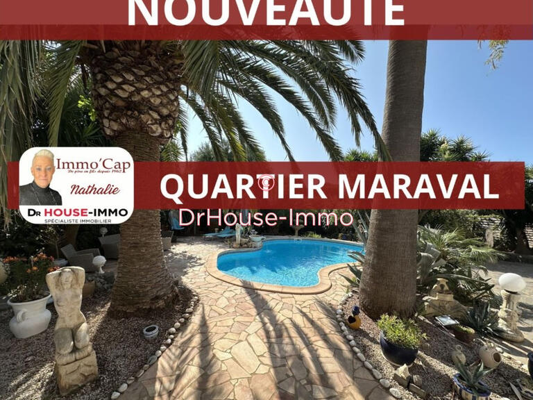 Villa Agde - 3 chambres - 186m²
