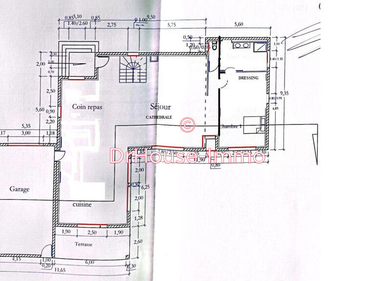 Villa Agde - 4 chambres - 327m²