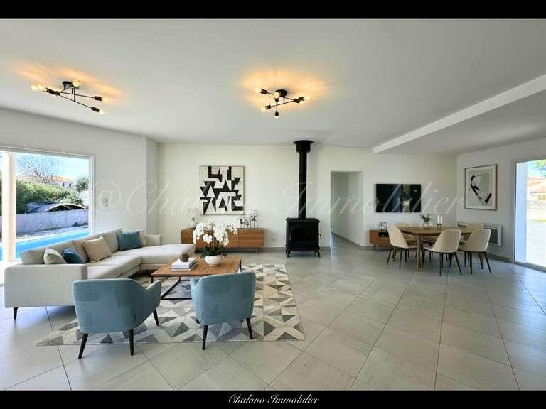 Villa Agde - 3 chambres - 135m²