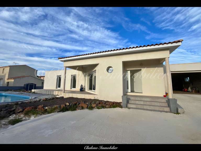 Villa Agde - 3 chambres - 135m²