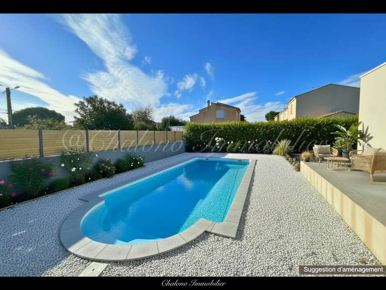 Villa Agde - 3 chambres - 135m²