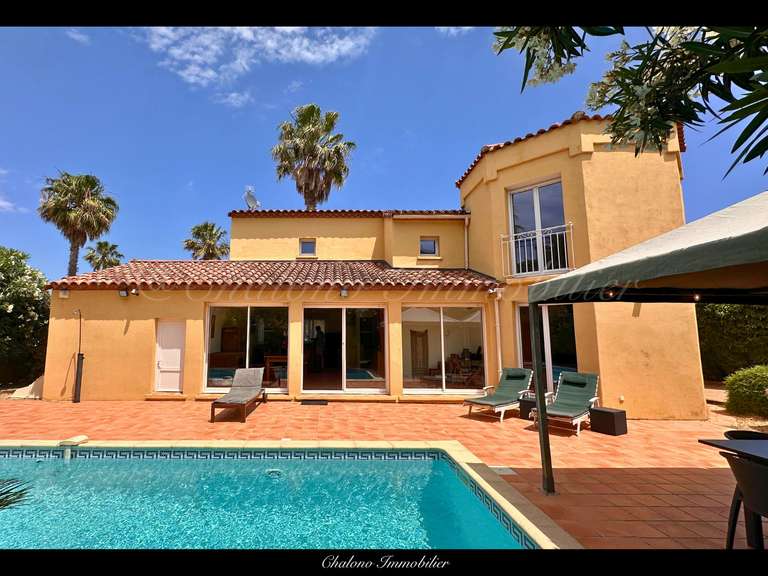 Villa Agde - 4 chambres - 129m²