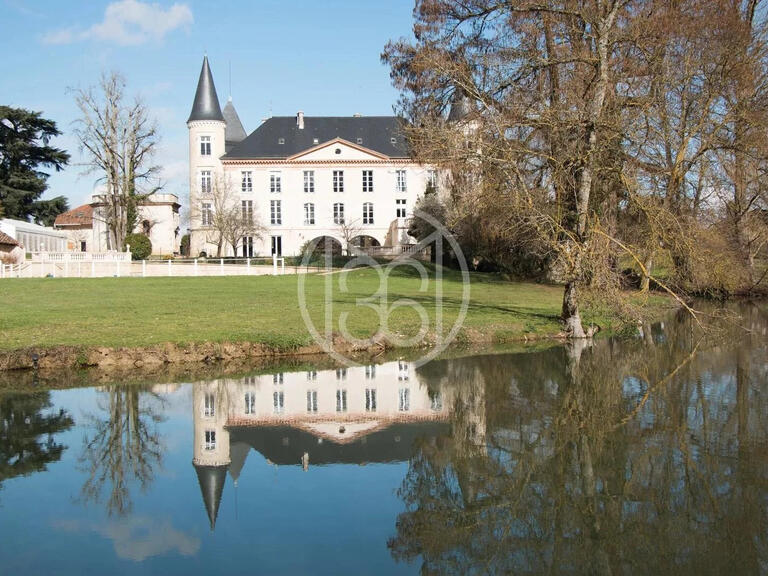 Sale Castle Agen - 25 bedrooms