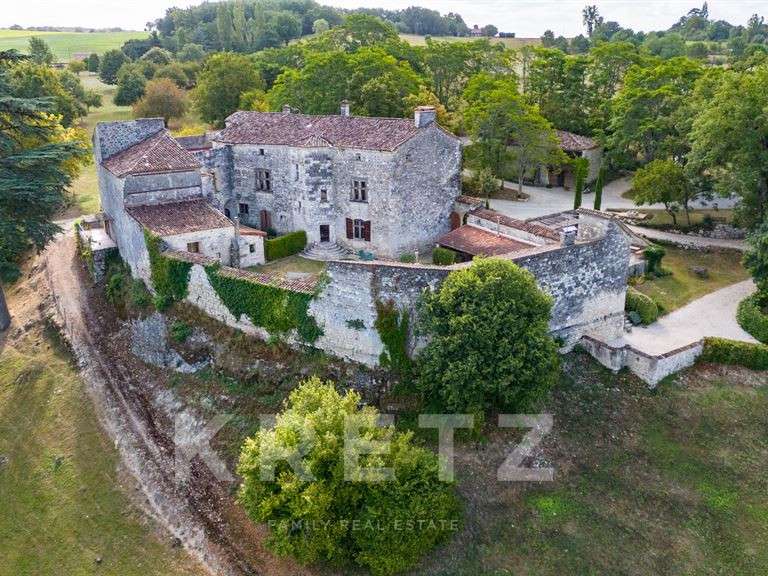 Château Agen - 11 chambres - 500m²