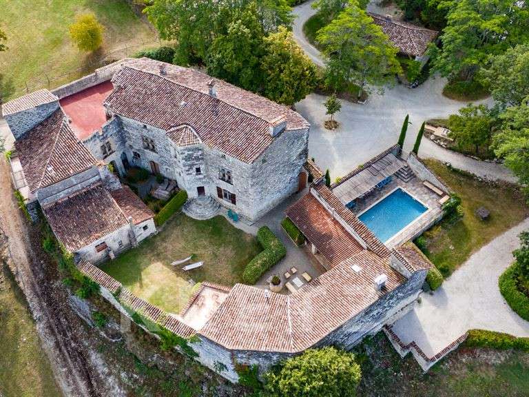 Château Agen - 11 chambres - 500m²