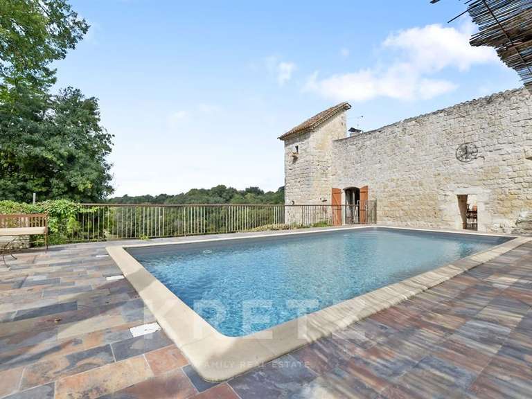 Château Agen - 11 chambres - 500m²