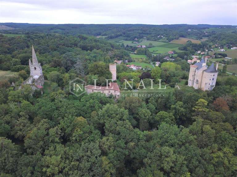 Château Agen - 12 chambres - 800m²