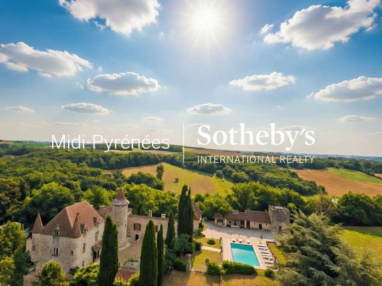 Château Agen - 8 chambres - 1000m²