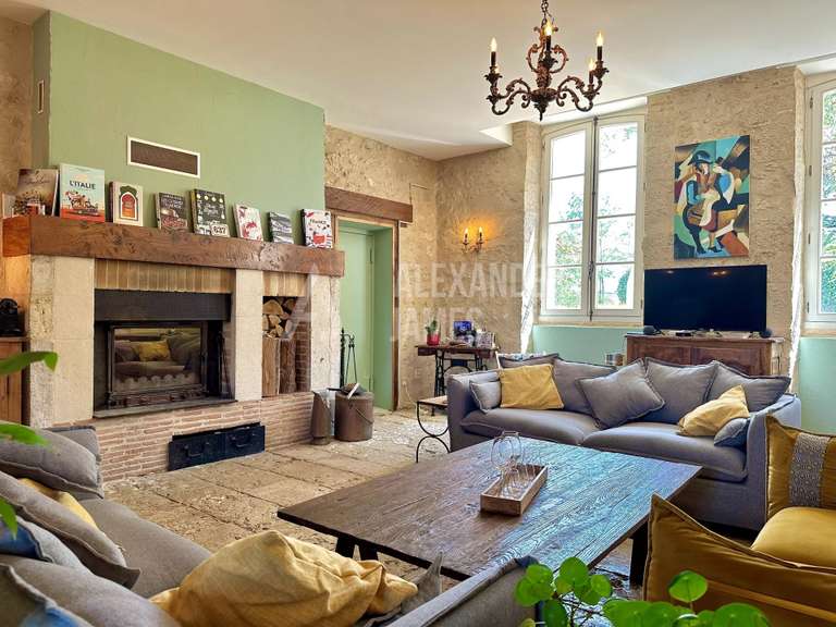 Château Agen - 24 chambres - 1840m²