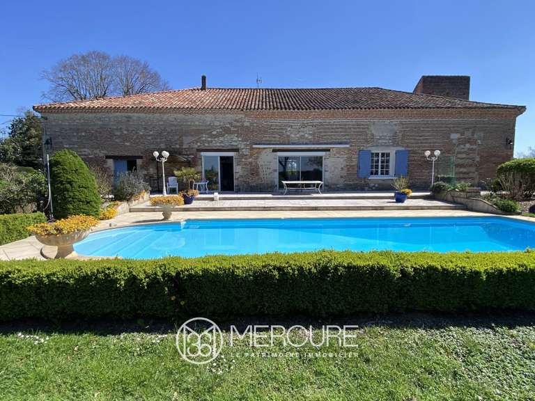Maison Agen - 5 chambres - 350m²