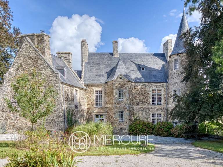 Château Agneaux - 12 chambres - 600m²