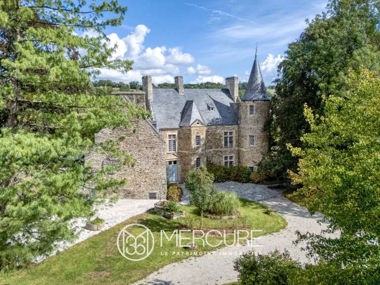 Château Agneaux - 12 chambres - 600m²