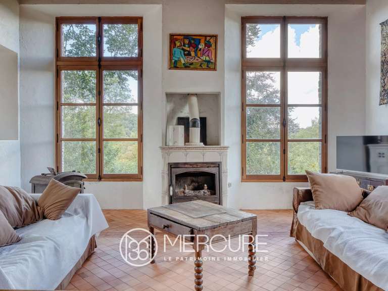 Château Agneaux - 12 chambres - 600m²