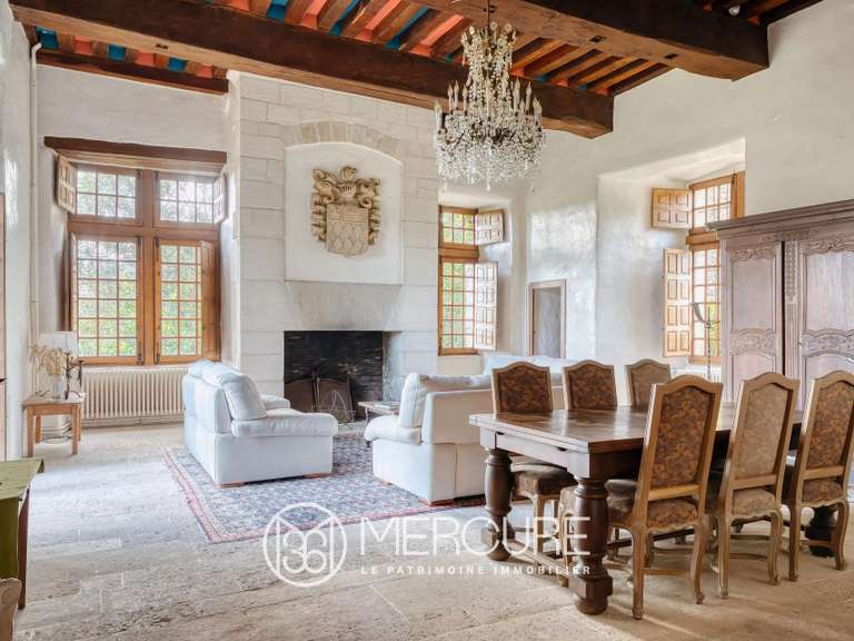 Château Agneaux - 12 chambres - 600m²