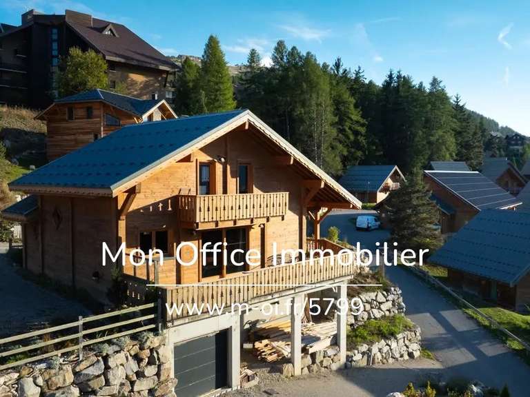 Chalet Agnières-en-Dévoluy - 4 chambres - 143m²
