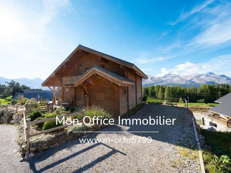 Chalet Agnières-en-Dévoluy - 4 chambres - 143m²