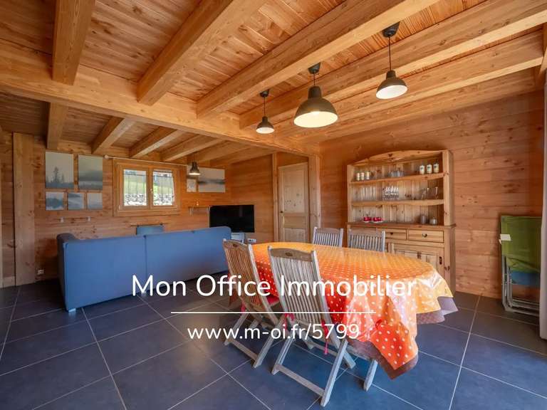 Chalet Agnières-en-Dévoluy - 4 chambres - 143m²