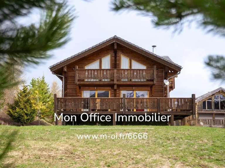 Chalet Agnières-en-Dévoluy - 4 bedrooms - 240m²