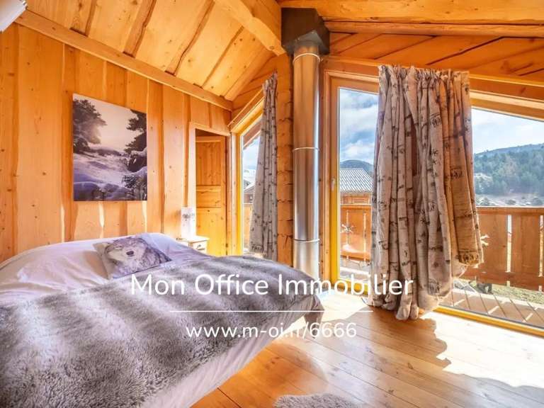Chalet Agnières-en-Dévoluy - 4 bedrooms - 240m²