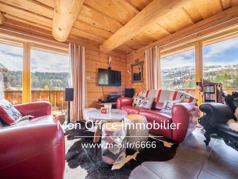 Chalet Agnières-en-Dévoluy - 4 bedrooms - 240m²