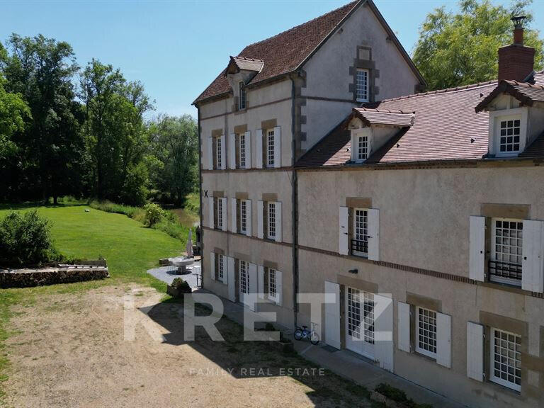 Maison Agonges - 7 chambres - 420m²